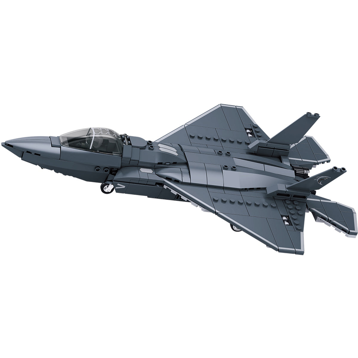 ARMY J35AS Stealth Fighter, Konstruktionsspielzeug