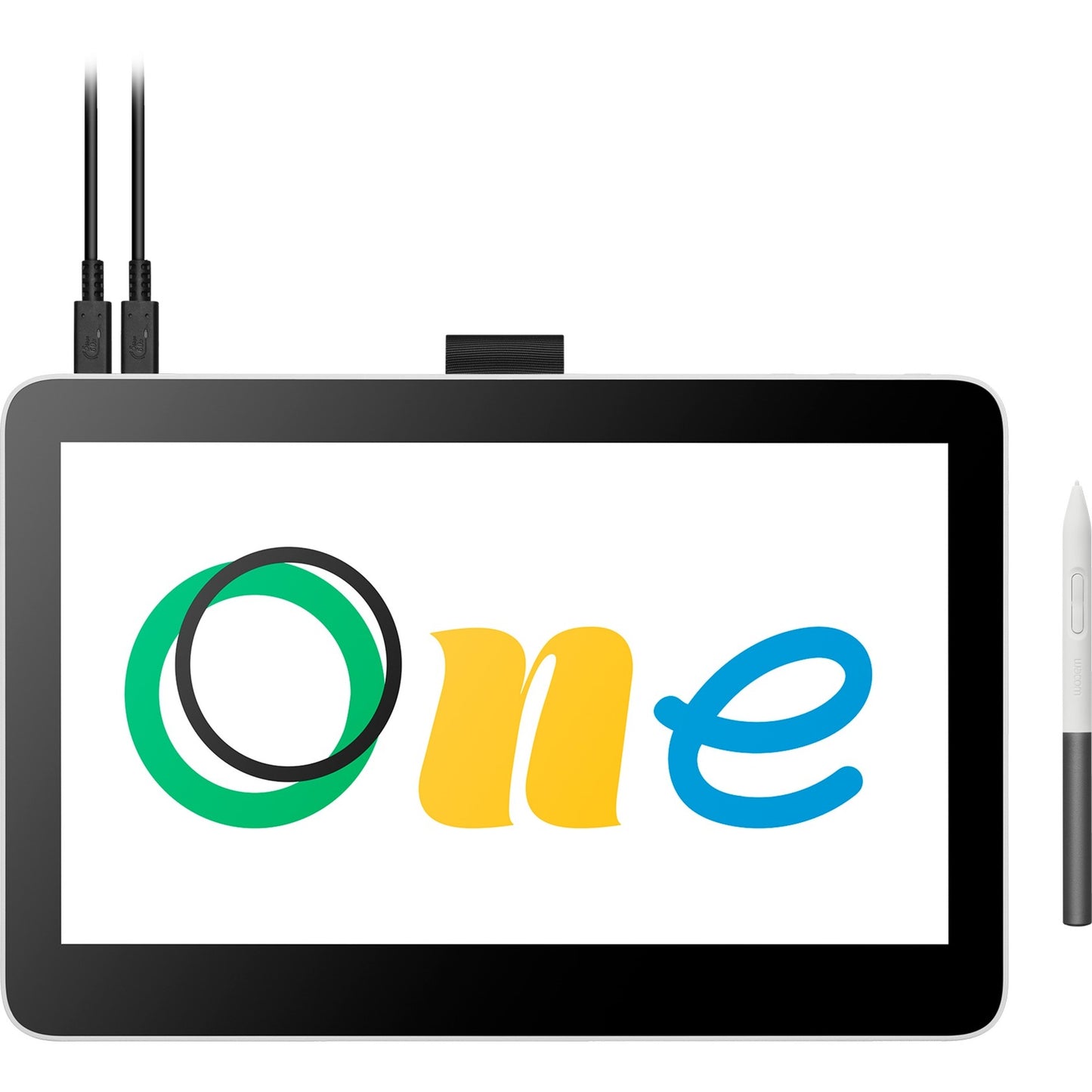 Wacom One 13 touch (schwarz, inkl. Stift)