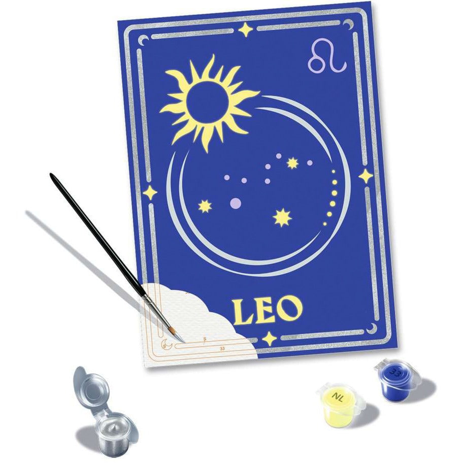 Ravensburger CreArt - Sternzeichen Löwe, Malen