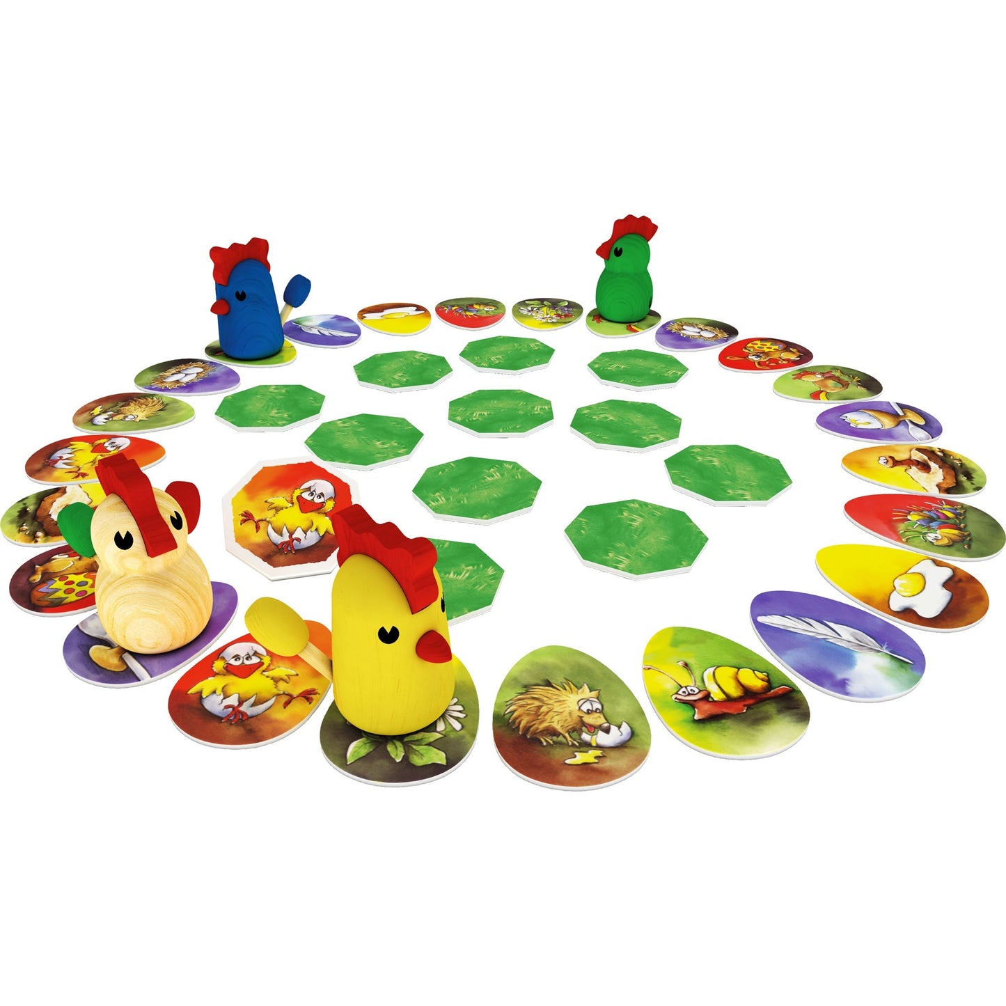 Zoch Zicke Zacke Hühnerkacke, Brettspiel