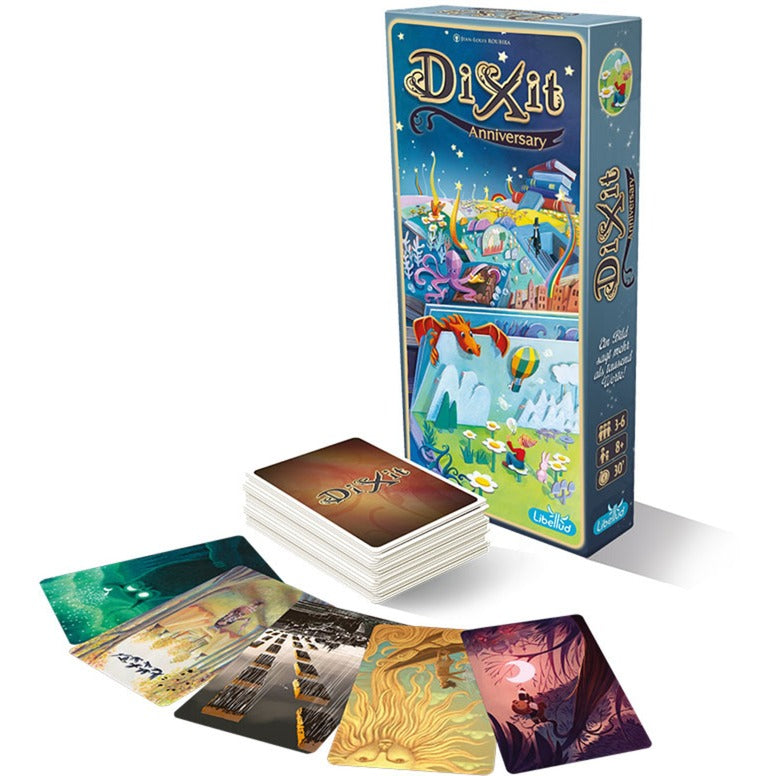 Asmodee Dixit 9 - Anniversary, Kartenspiel
