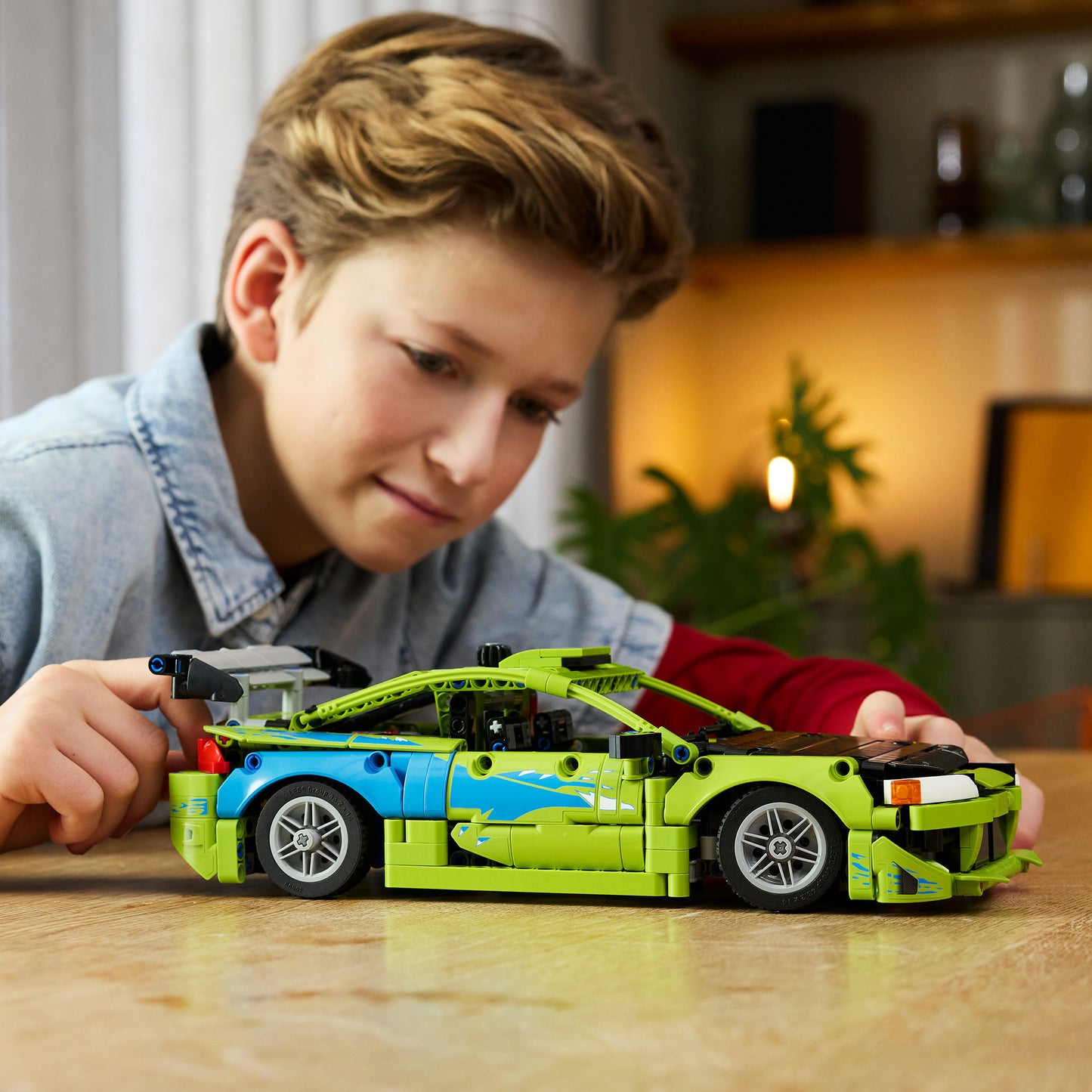 42229 Technic Fast and Furious Mitsubishi Eclipse Auto, Konstruktionsspielzeug