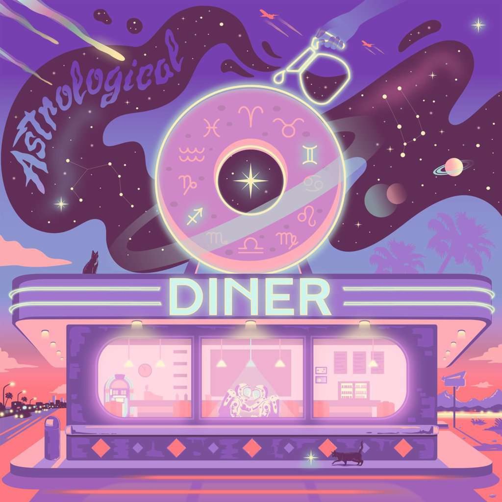 Ravensburger Puzzle Art & Soul - Astrological Diner (750 Teile)