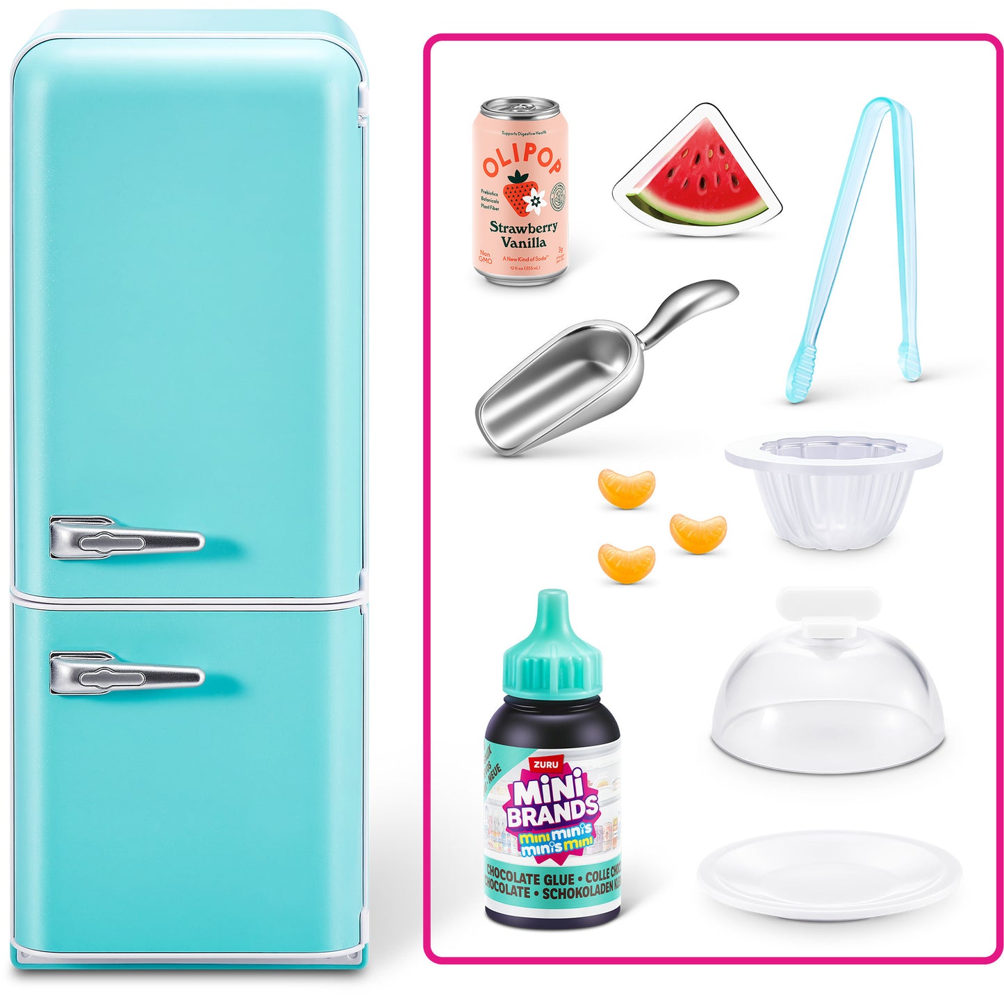 Mini Brands - mini minis Fill the Fridge Playset, Spielfigur