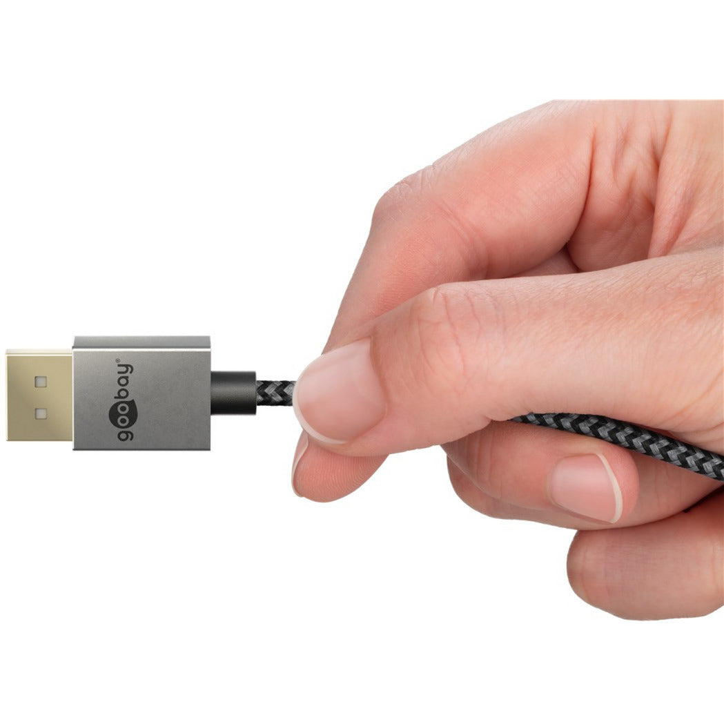 DisplayPort Kabel 2.0/2.1 Slim