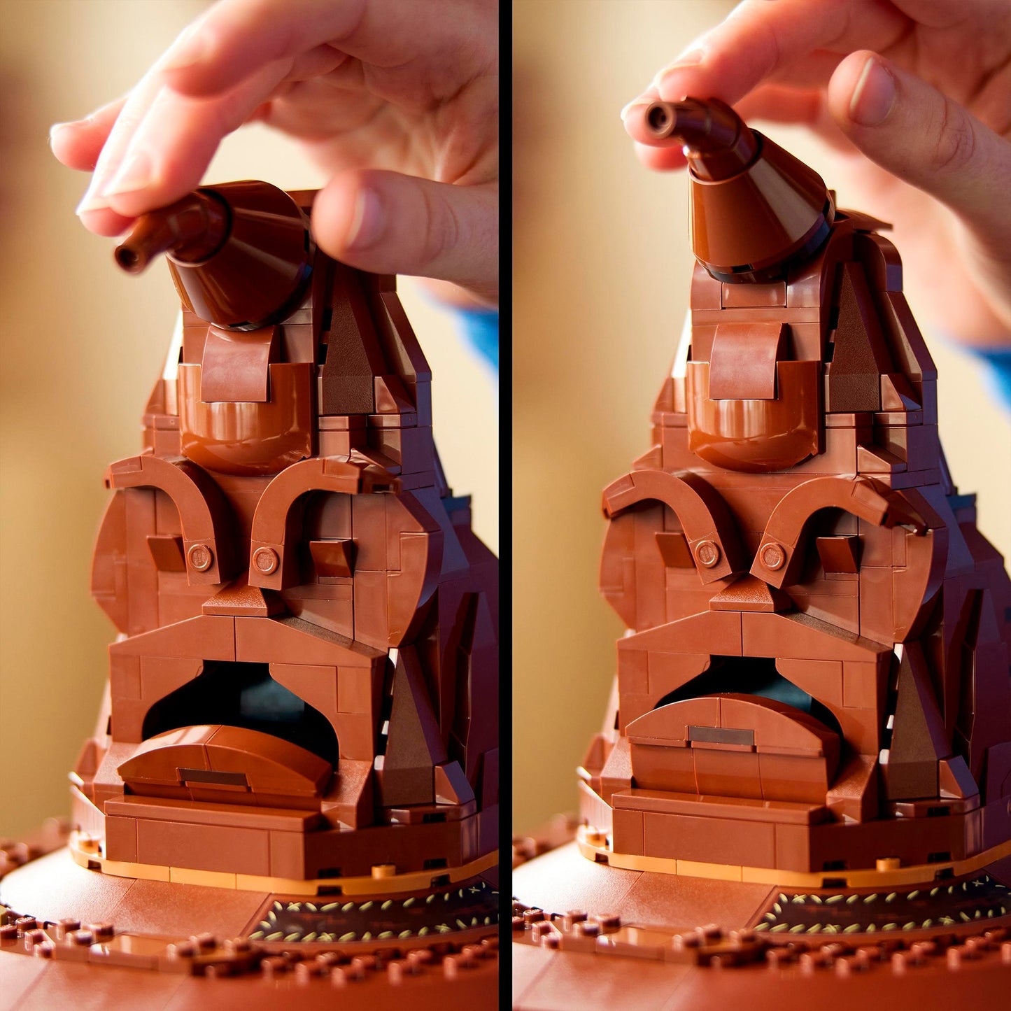 LEGO 76429 Harry Potter Der Sprechende Hut, Konstruktionsspielzeug