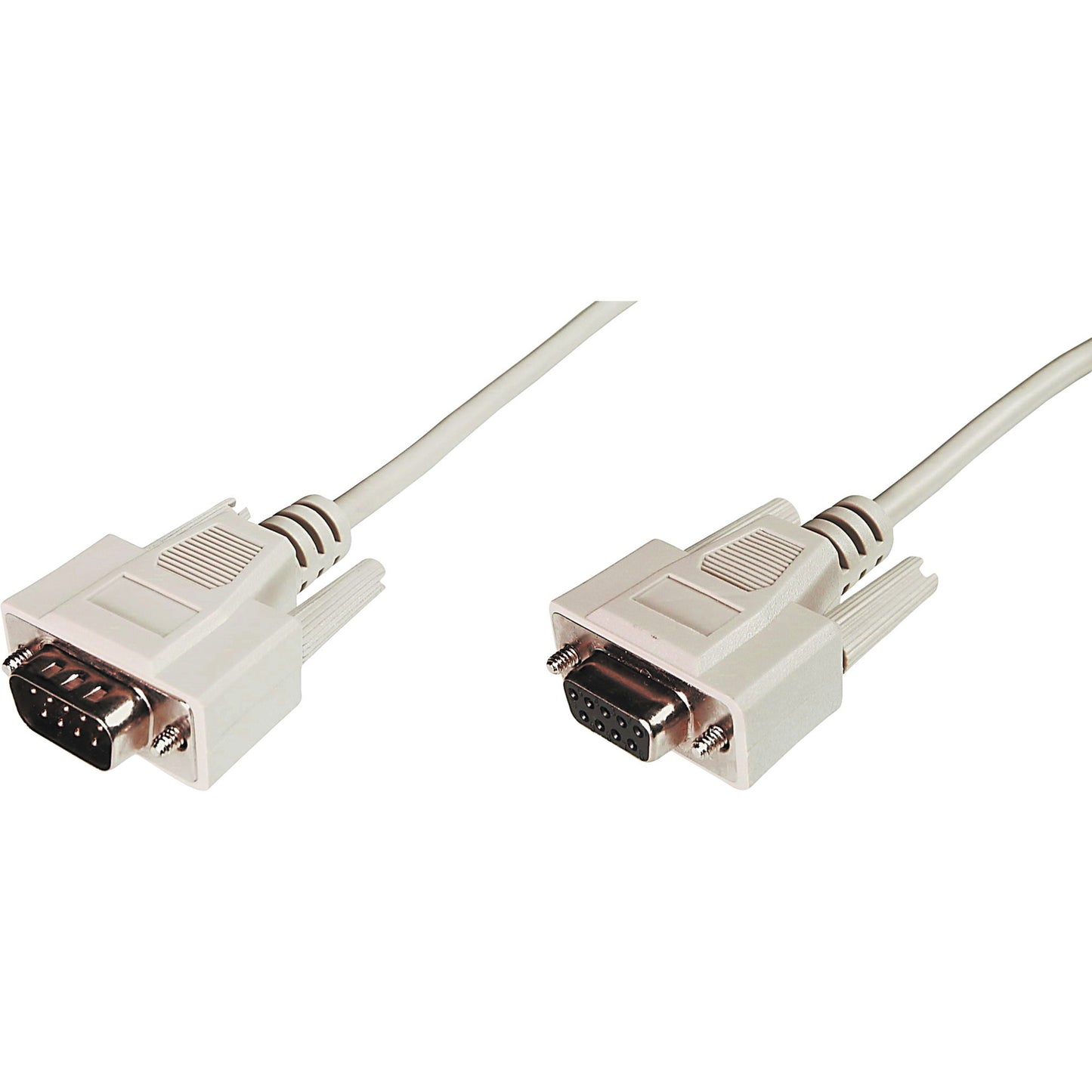 Serielles Datatransfer Verlängerungskabel, D-Sub9 (Stecker) > D-Sub9 (Buchse)