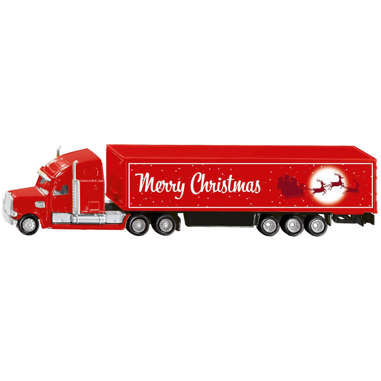 SUPER Freightliner Weihnachtstruck, Modellfahrzeug