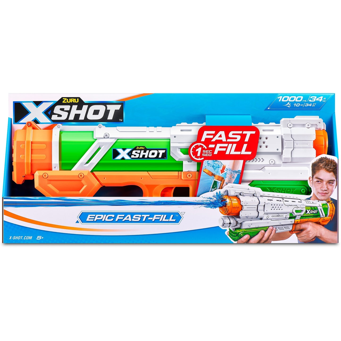 ZURU XSHOT Water - Epic Fast Fill