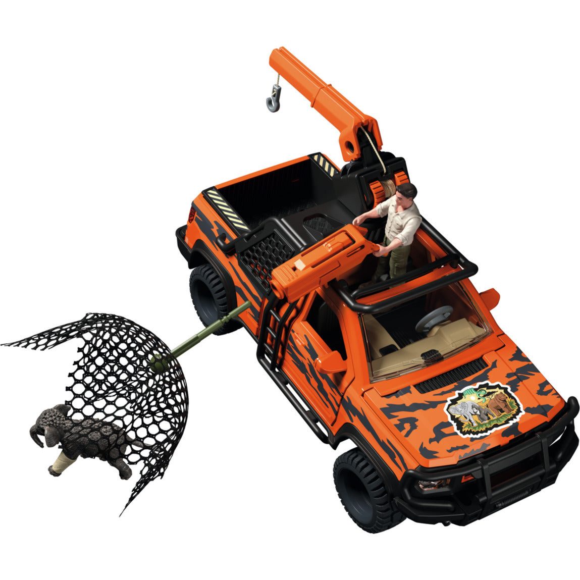 Wild Life Abenteuerfahrzeug im Dschungel, Spielfahrzeug