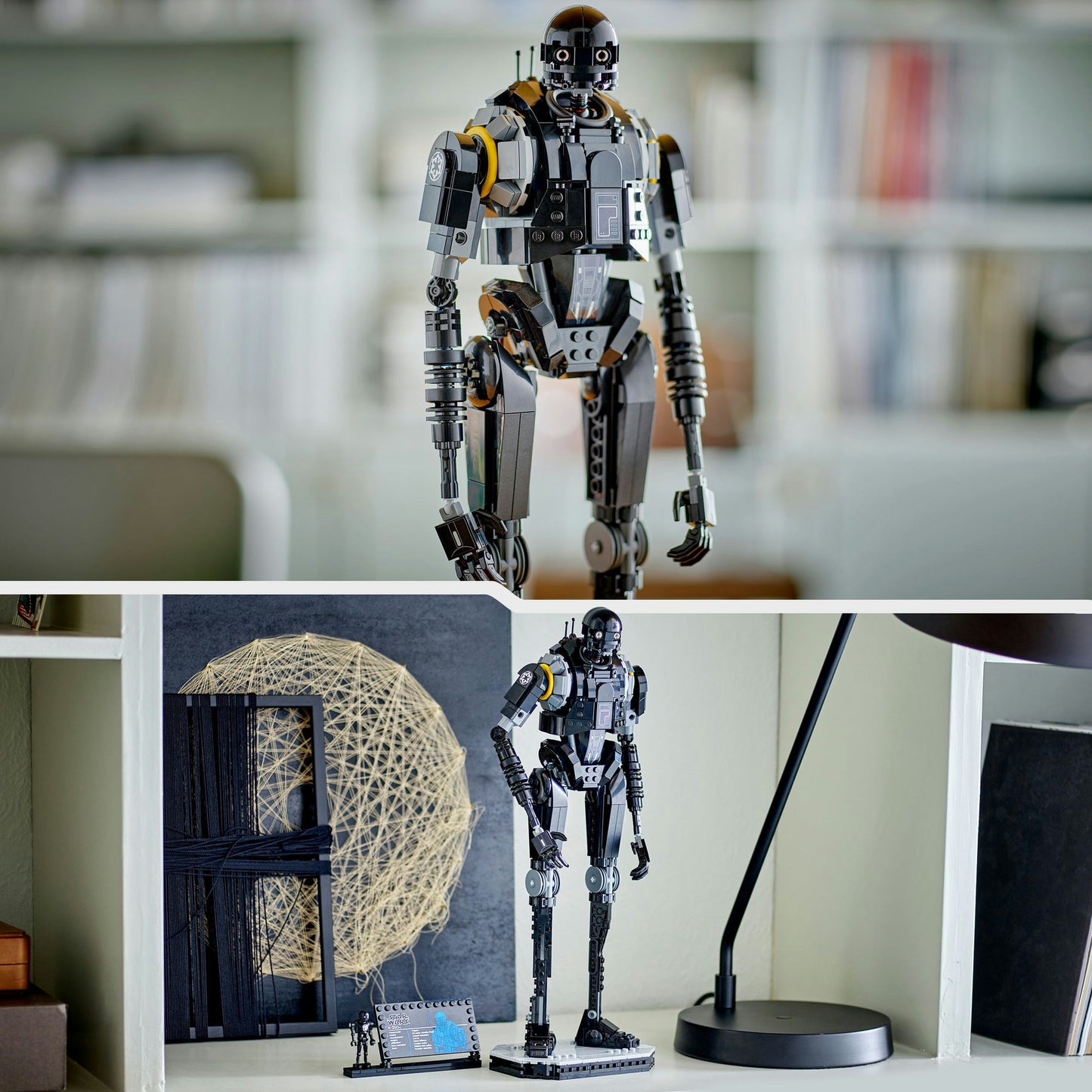 75434 Star Wars Sicherheitsdroide K-2SO, Konstruktionsspielzeug