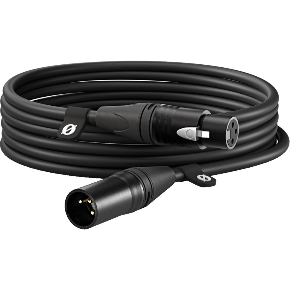 Premium XLR-Kabel XLR6M black