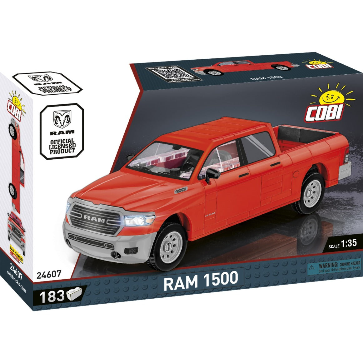 RAM 1500, Konstruktionsspielzeug