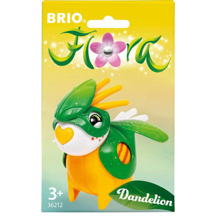 Flora - Dandelion im Blatt-Outfit, Spielfigur