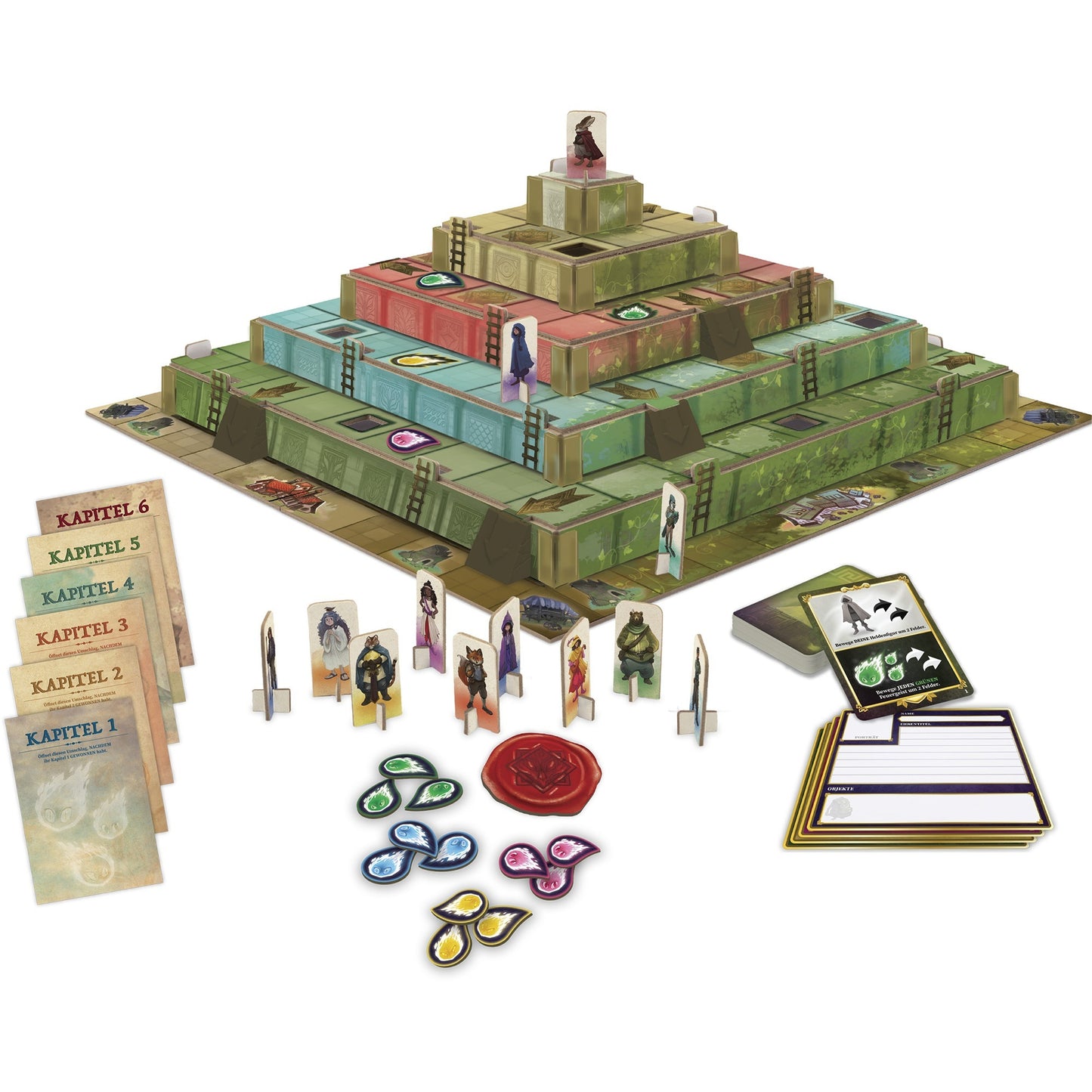 Ziggurat, Brettspiel