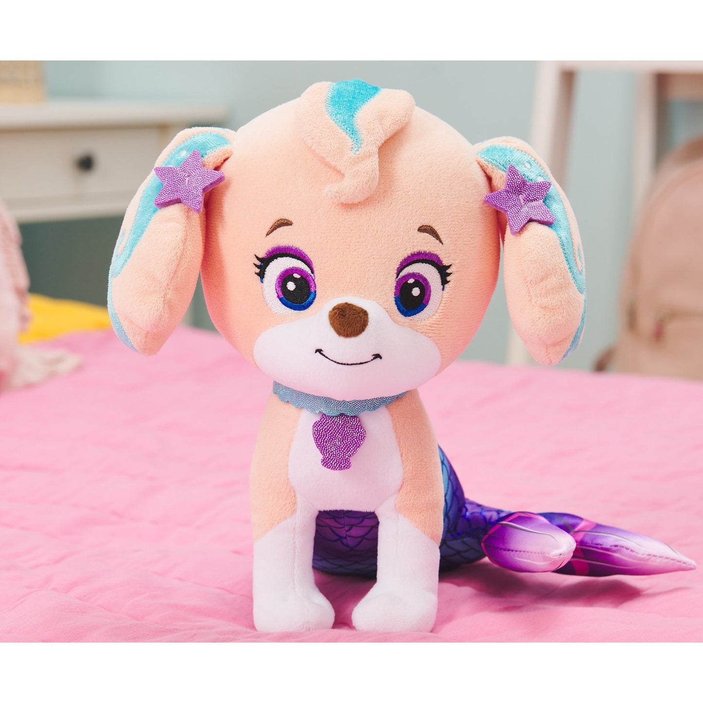 Spin Master GUND - PAW Patrol Coral, Kuscheltier