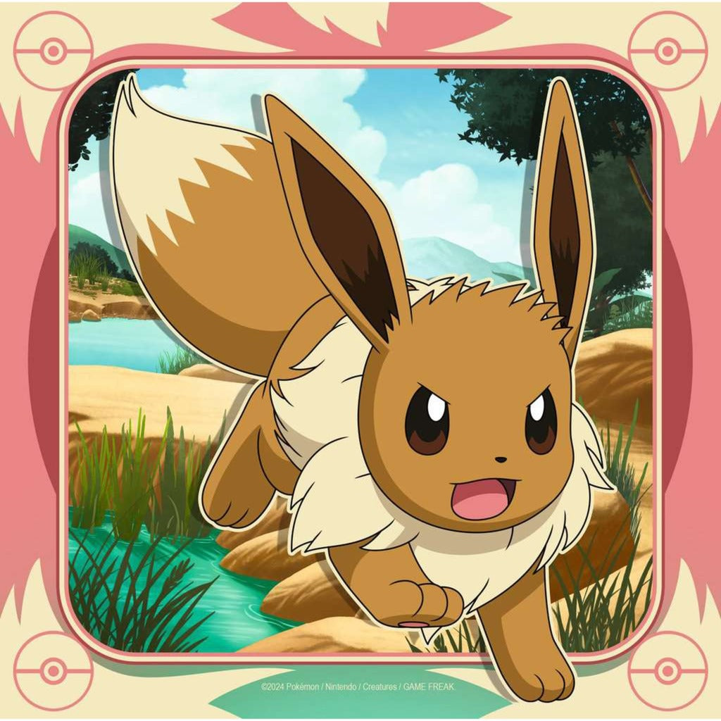 Kinderpuzzle Pokémon