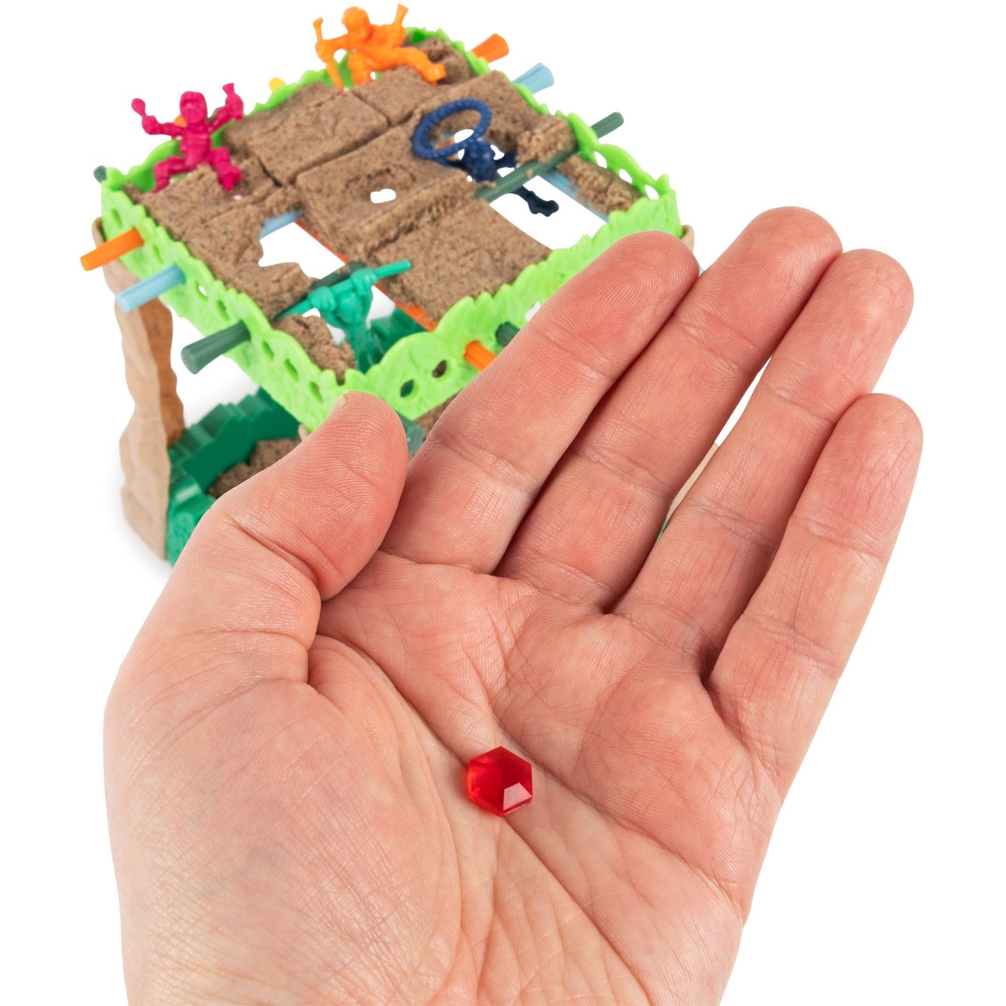 Spin Master Rubinjagd im Treibsand - Abenteuerspiel mit original Kinetic Sand, Gesellschaftsspiel