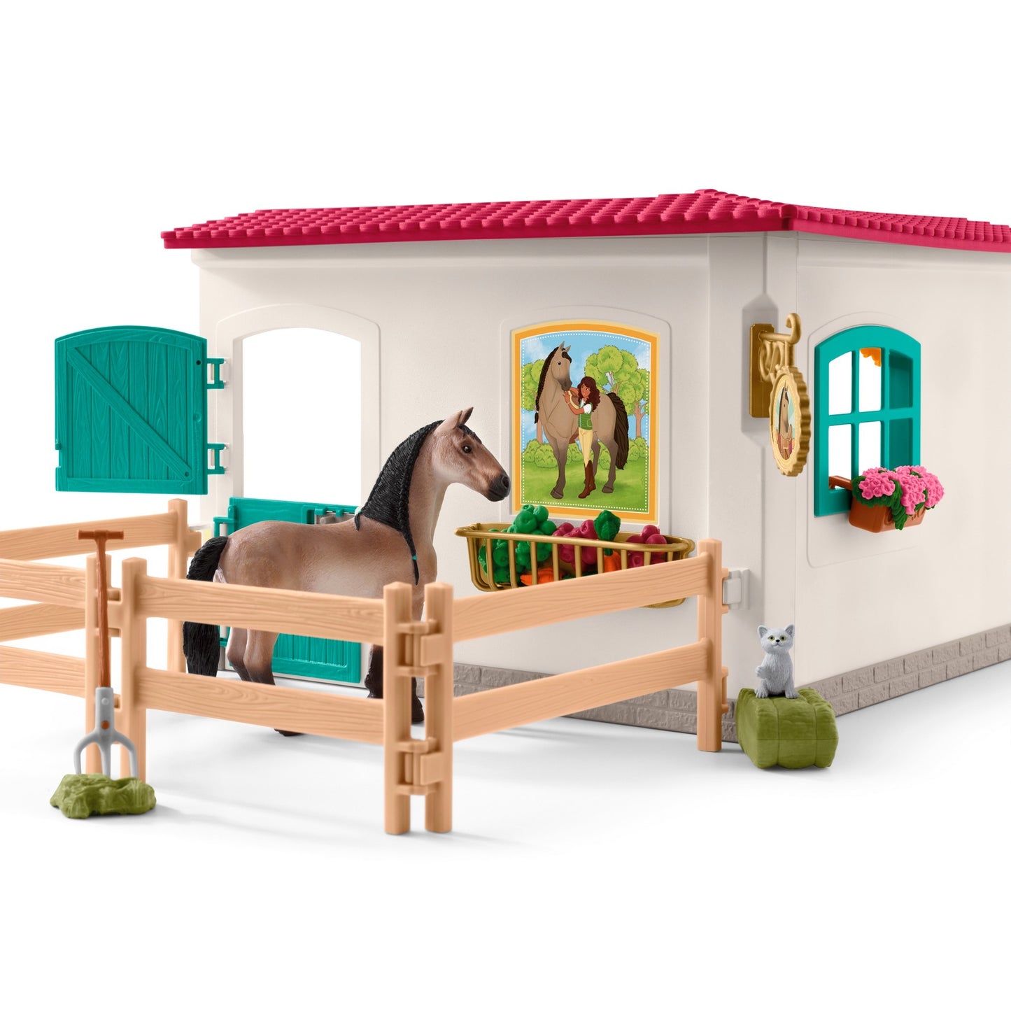 Schleich Horse Club Sattelkammer