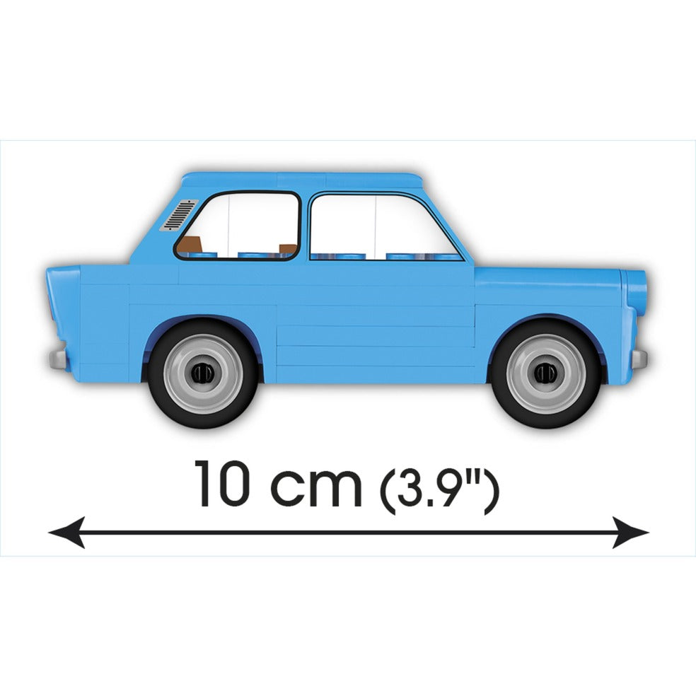 Youngtimer Trabant 601, Konstruktionsspielzeug