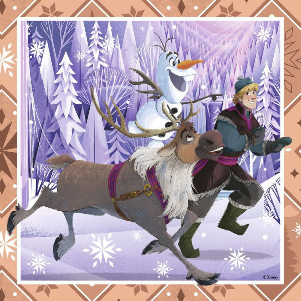 Kinderpzzle Disney Frozen, Puzzle