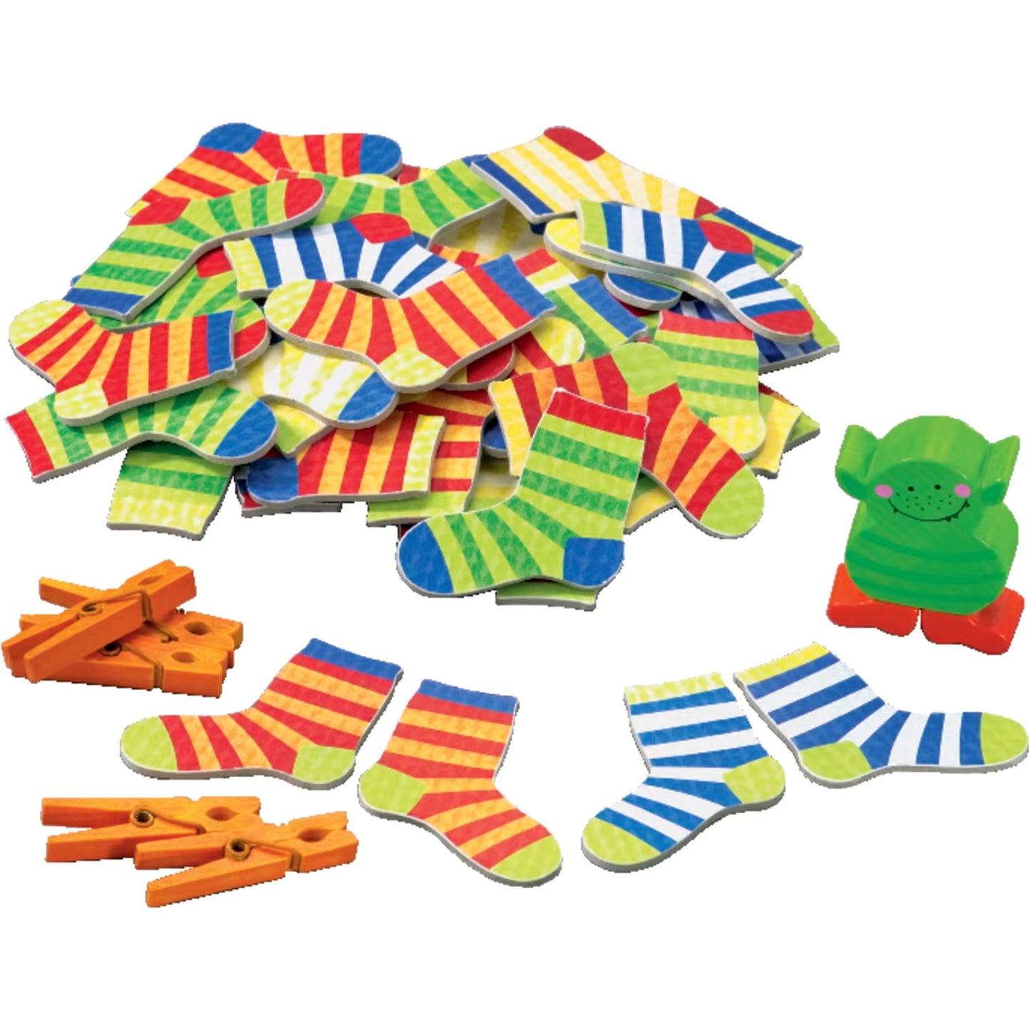 Socken zocken, Brettspiel