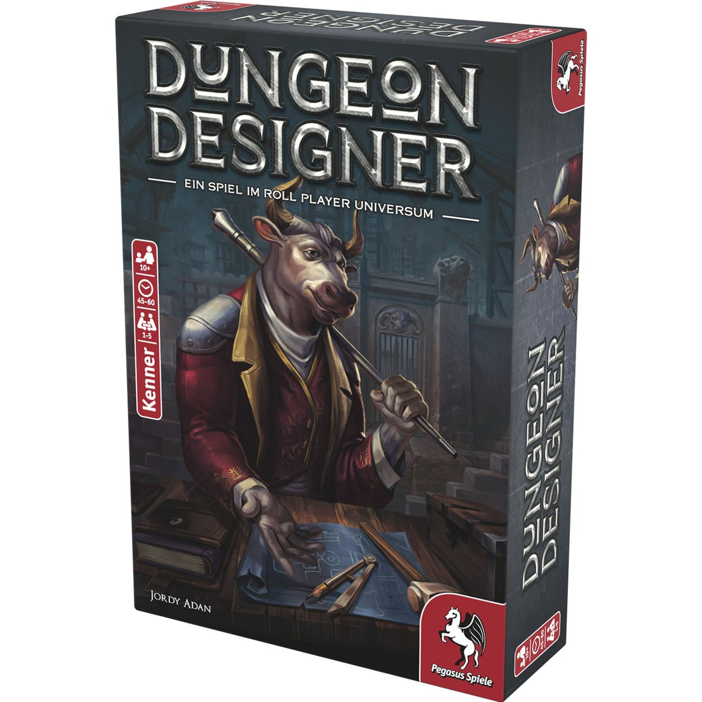 Dungeon Designer, Brettspiel