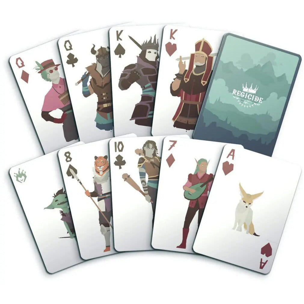 Regicide, Kartenspiel