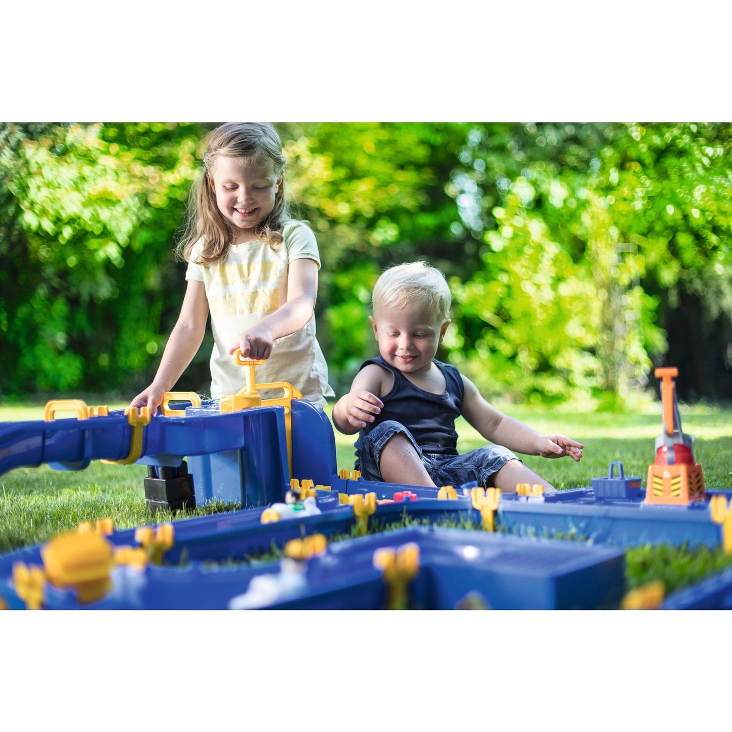 BIG Waterplay Amsterdam (blau)