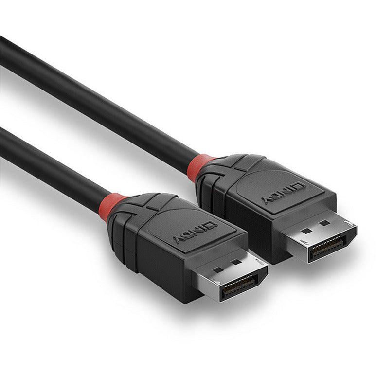 DisplayPort 1.2 Kabel, Black Line