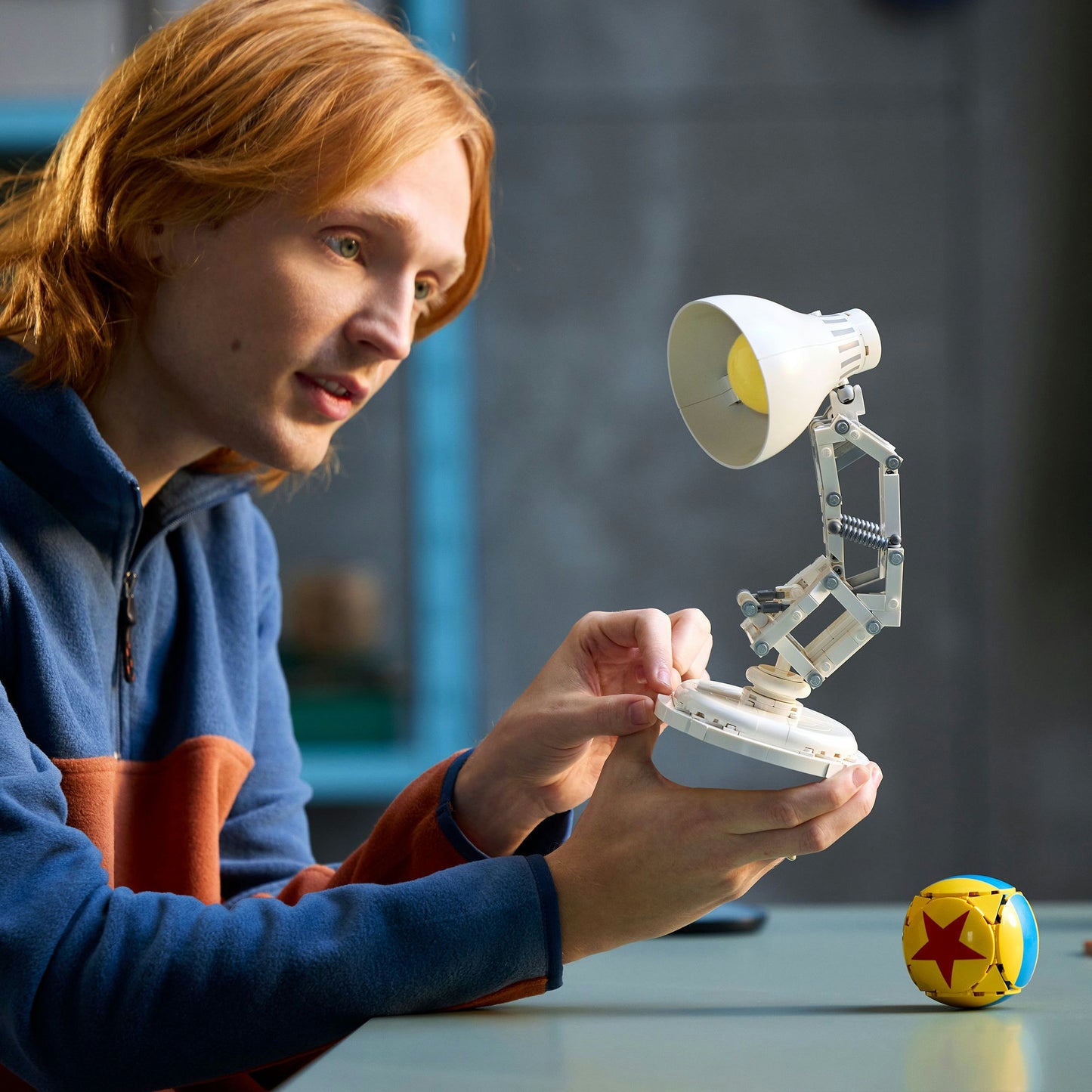21357 Ideas Disney Pixar Luxo Jr., Konstruktionsspielzeug
