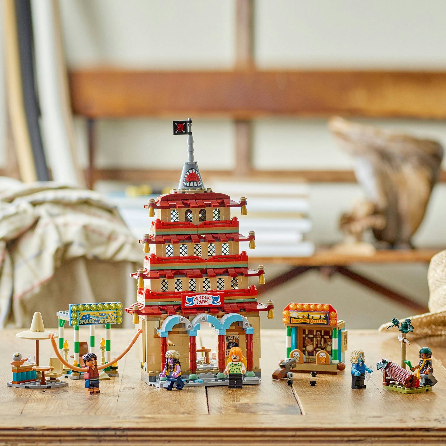 75638 One Piece Showdown im Arlong Park, Konstruktionsspielzeug