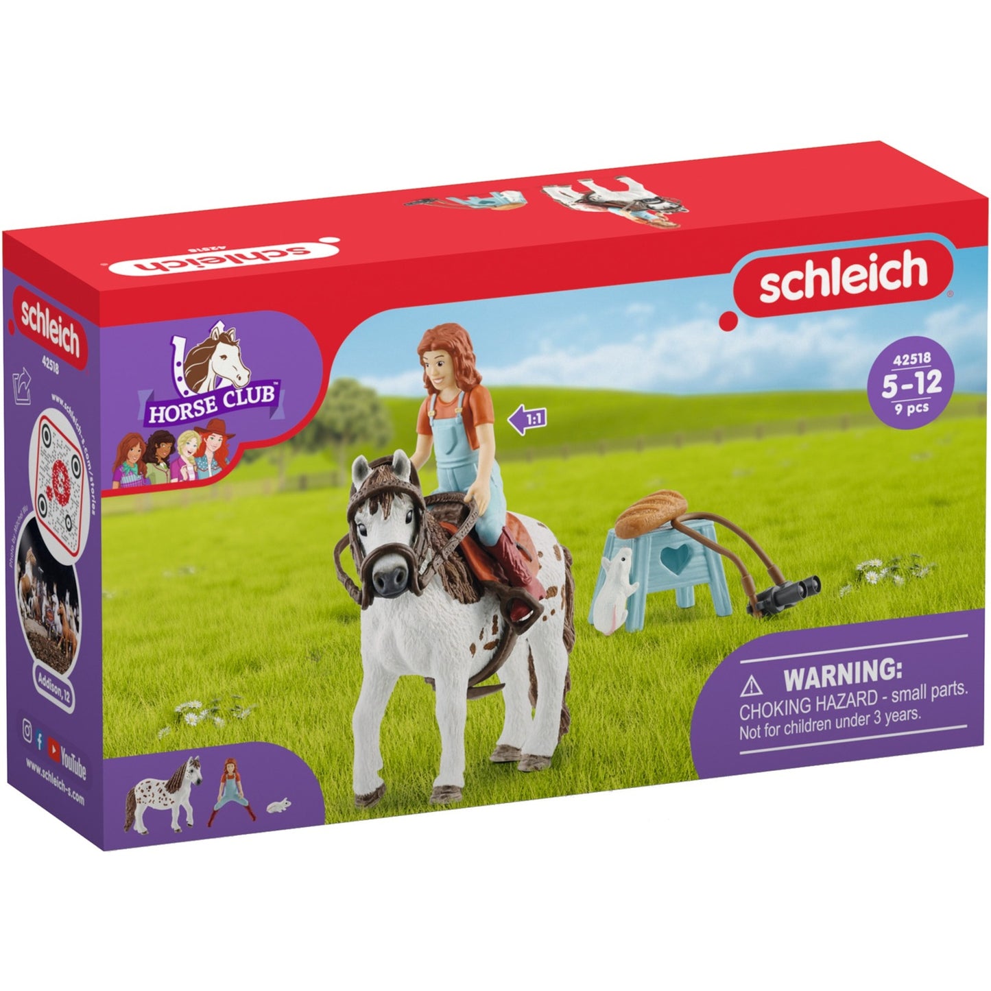 Schleich Horse Club Mia & Spotty
