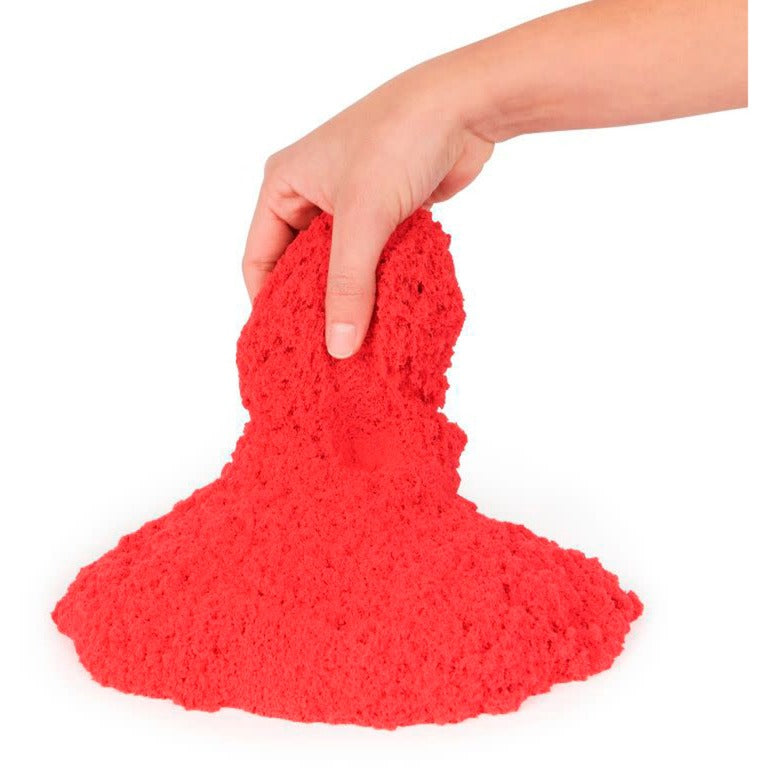 Spin Master Kinetic Sand - Beutel rot, Spielsand