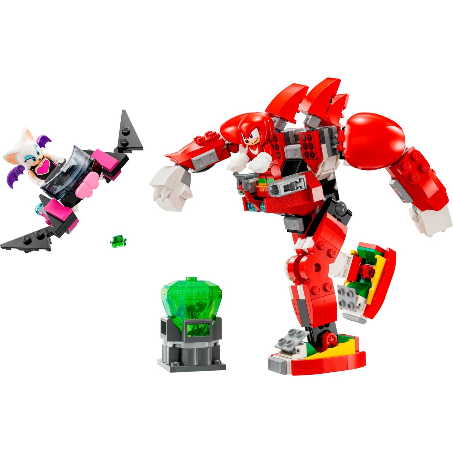 LEGO 76996 Sonic the Hedgehog Knuckles' Wächter-Mech, Konstruktionsspielzeug