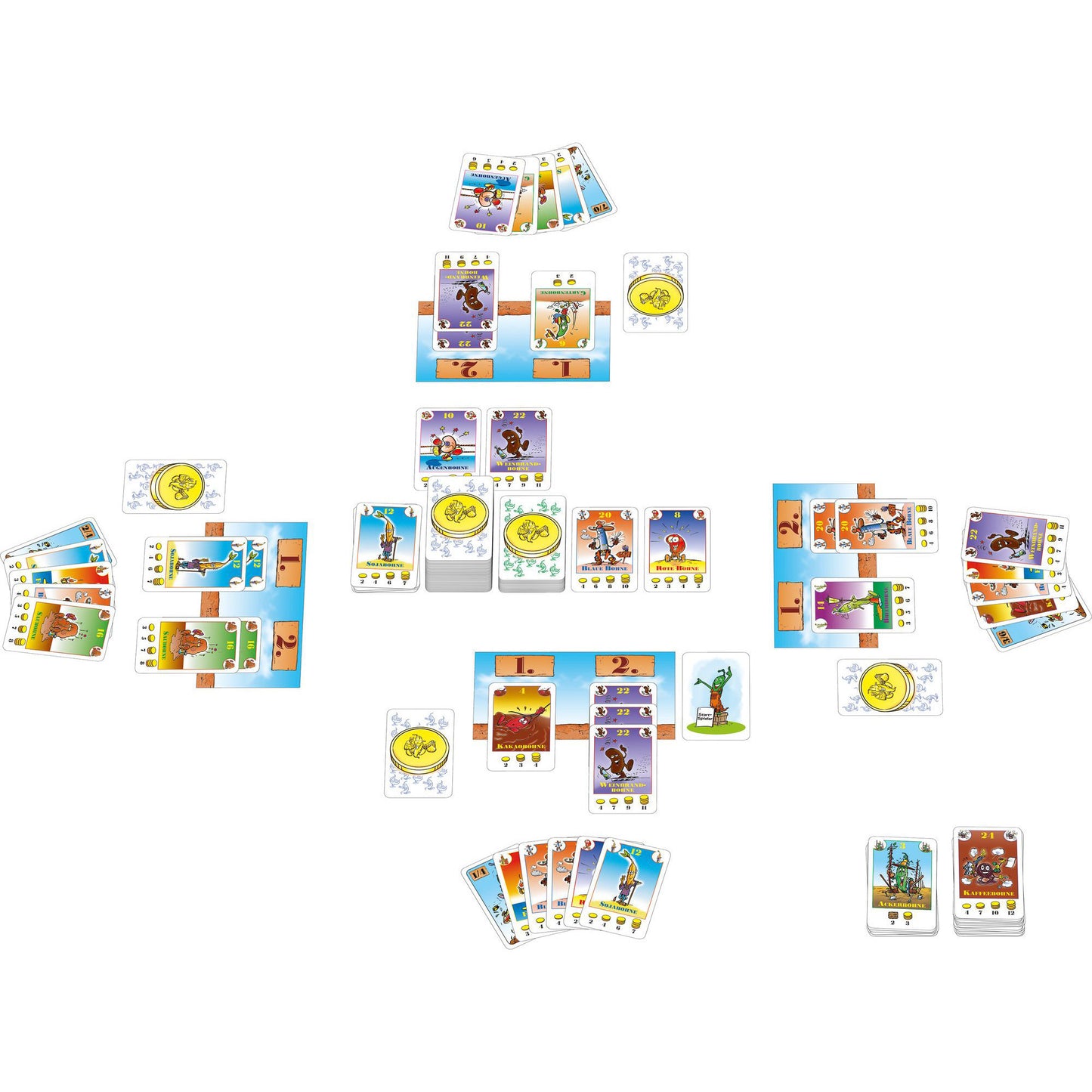 Bohnanza Erweiterungs-Set, Kartenspiel