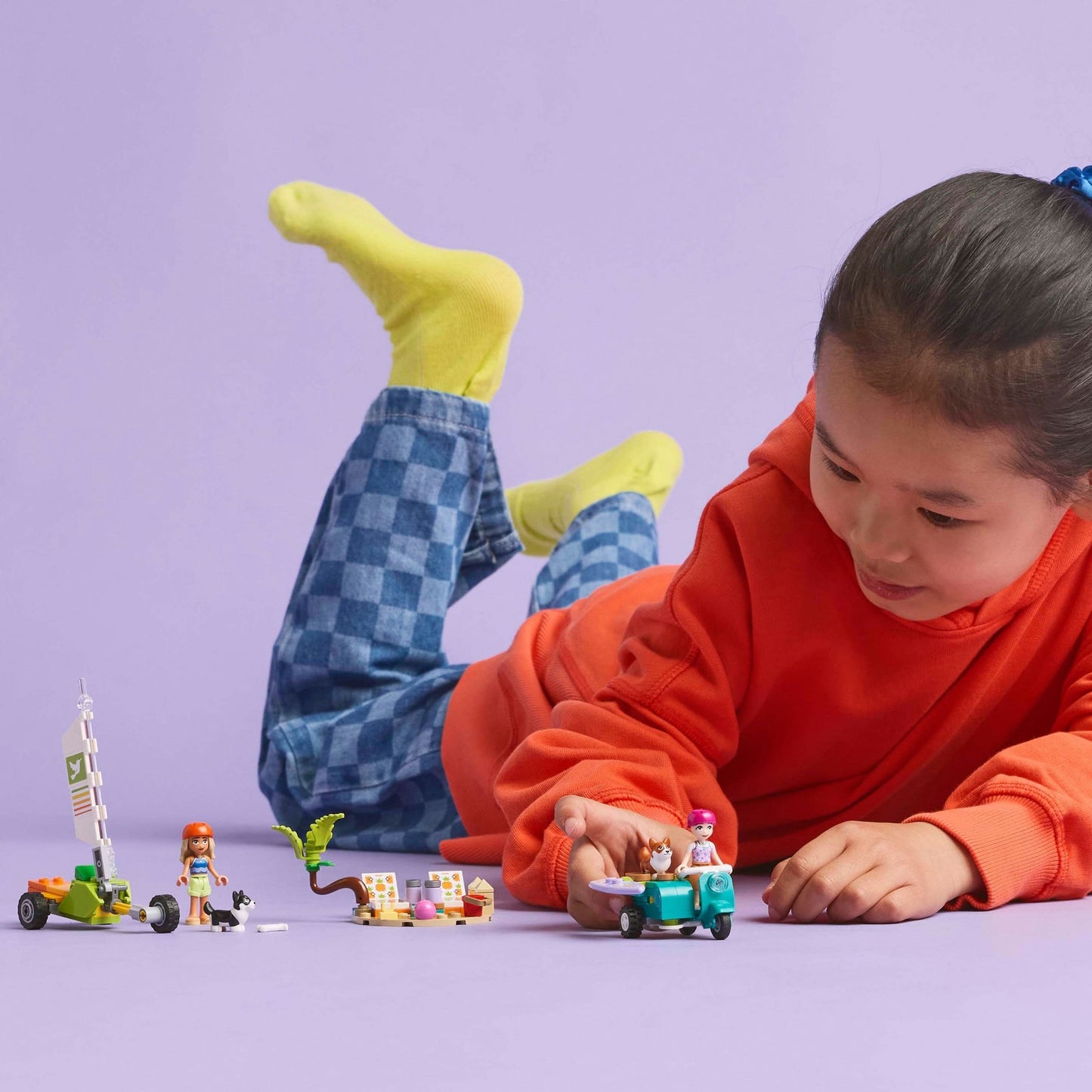42641 LEGO Friends Strandabenteuer mit Hunden, Konstruktionsspielzeug