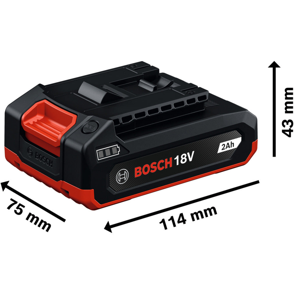 GBA18V-20, Akku