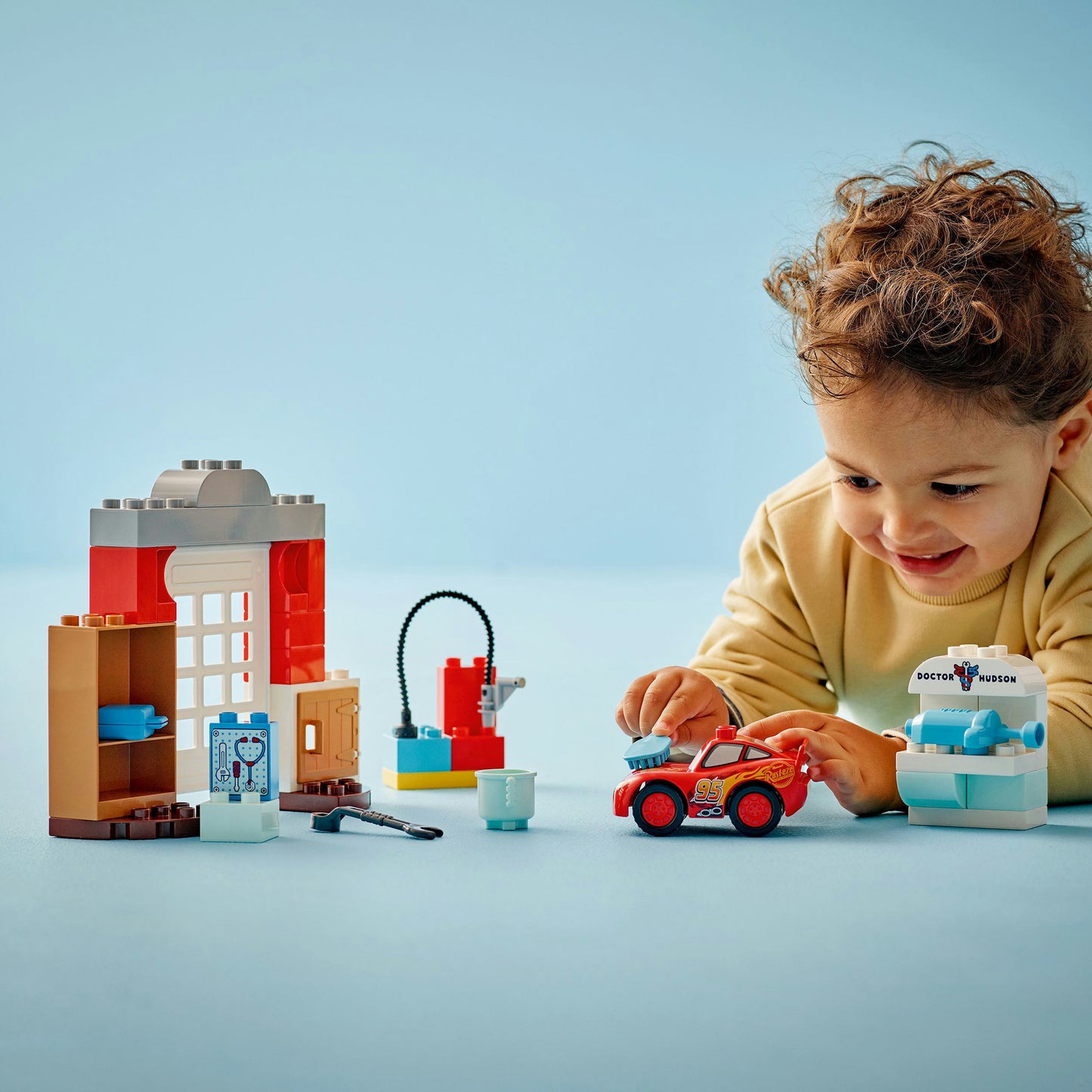 10456 DUPLO Disney McQueens Besuch in Docs Werkstatt, Konstruktionsspielzeug