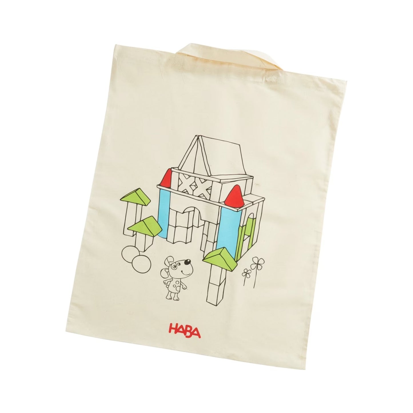 Basisbausteine bunt, Set mittel, Konstruktionsspielzeug