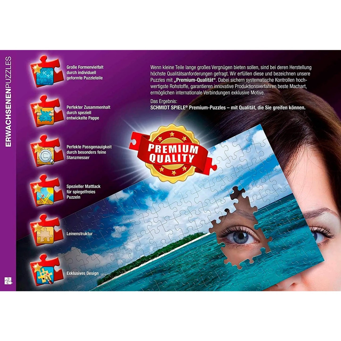 Schmidt Spiele Thomas Kinkade Studios: Bibi & Tina ? Spass auf dem Martinshof (1000 Teile)