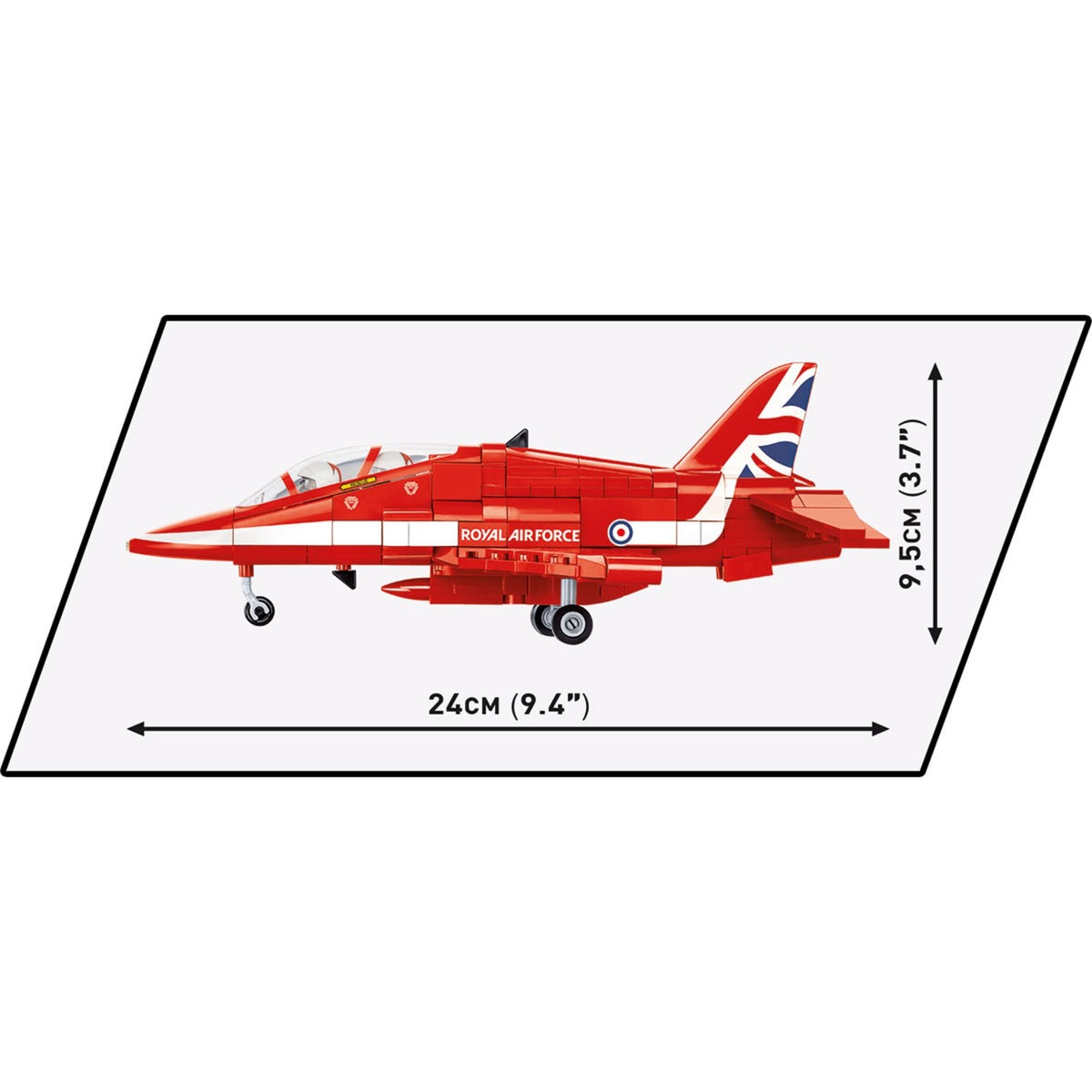 BAe Hawk T1 Red Arrows, Konstruktionsspielzeug