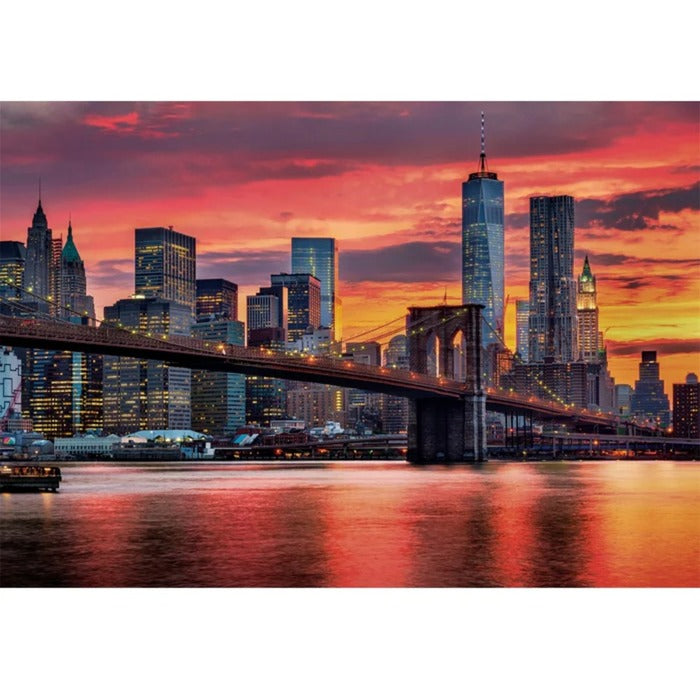 Clementoni High Quality Collection - East River (Teile: 1500)
