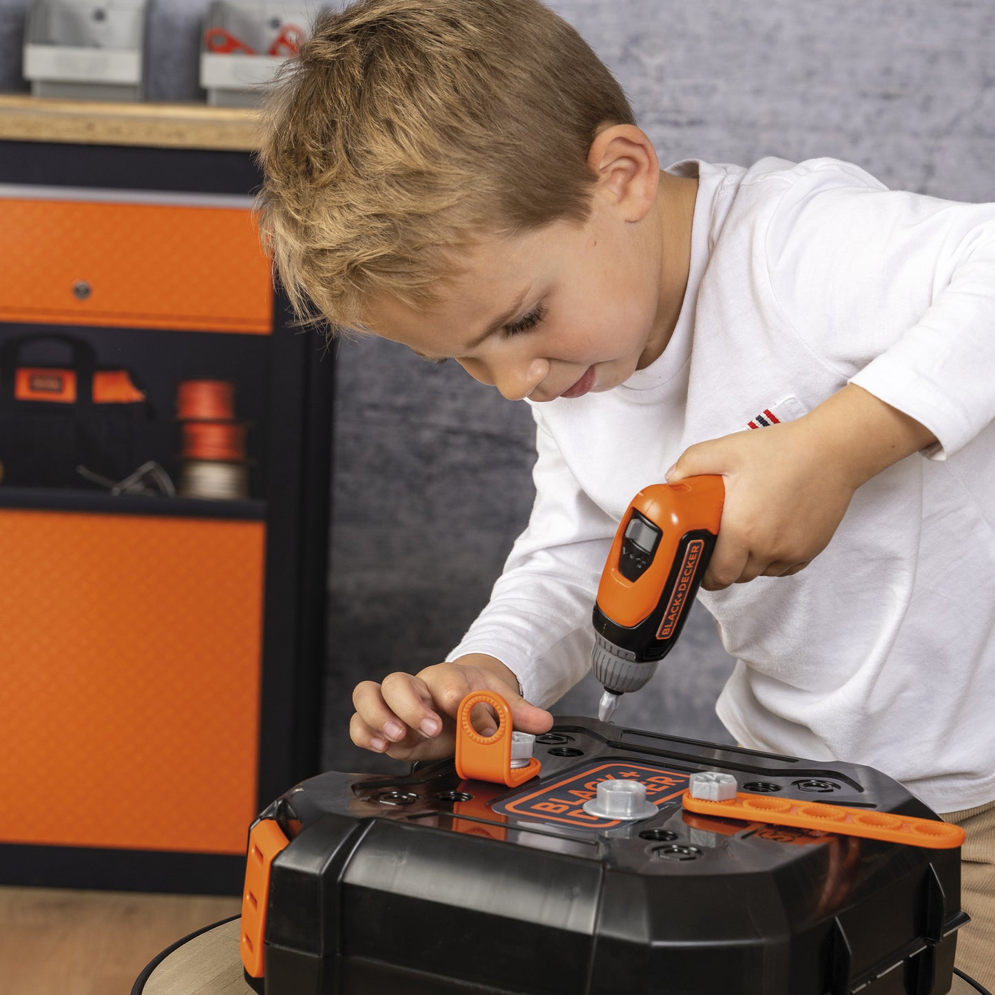 Smoby Black+Decker Werkzeugkoffer, Kinderwerkzeug