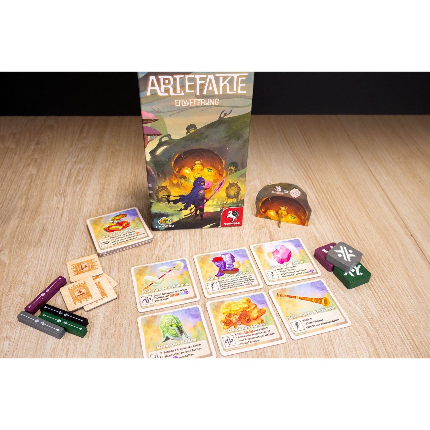 The Vale of Eternity: Artefakte, Brettspiel