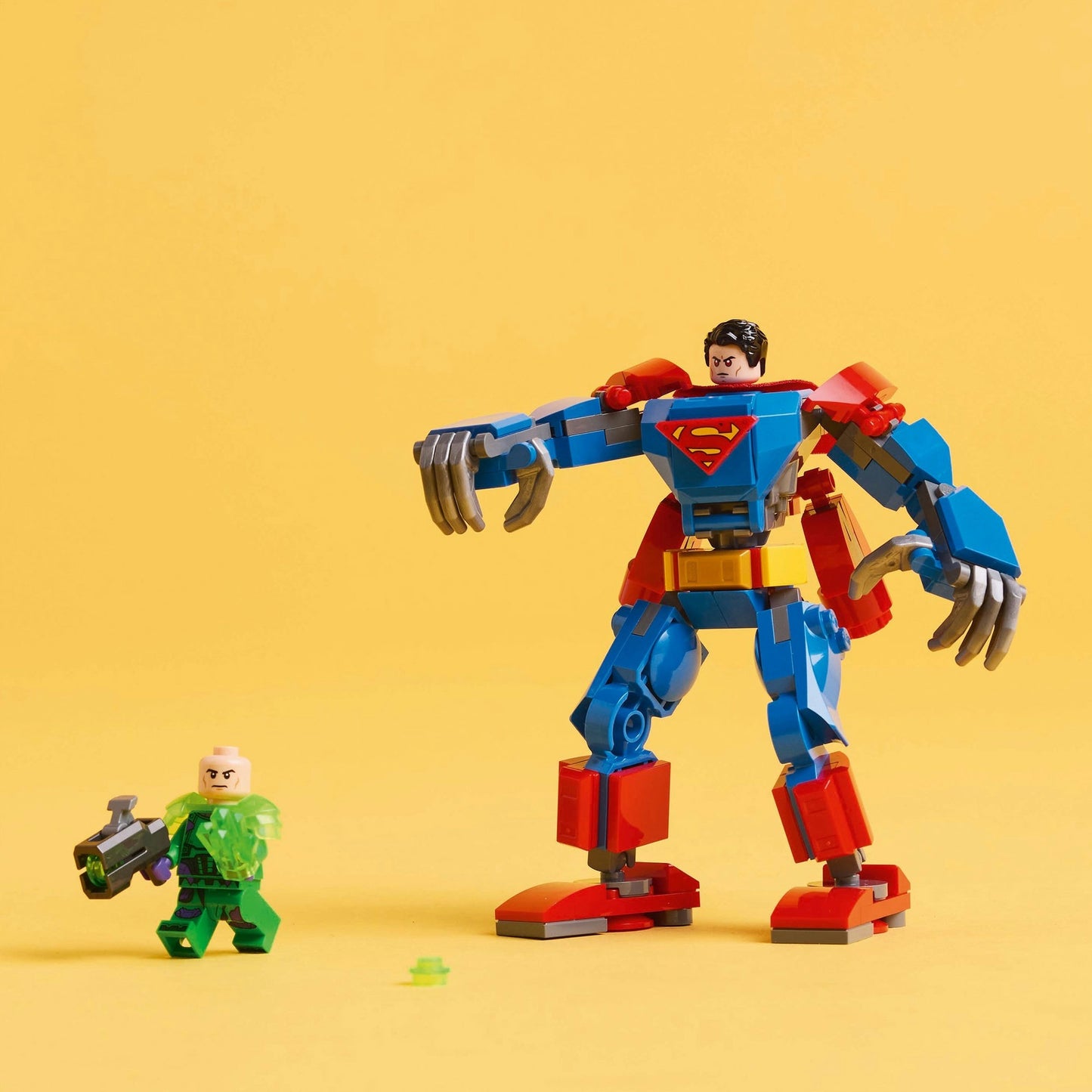 76302 DC Super Heroes Superman Mech vs. Lex Luthor, Konstruktionsspielzeug