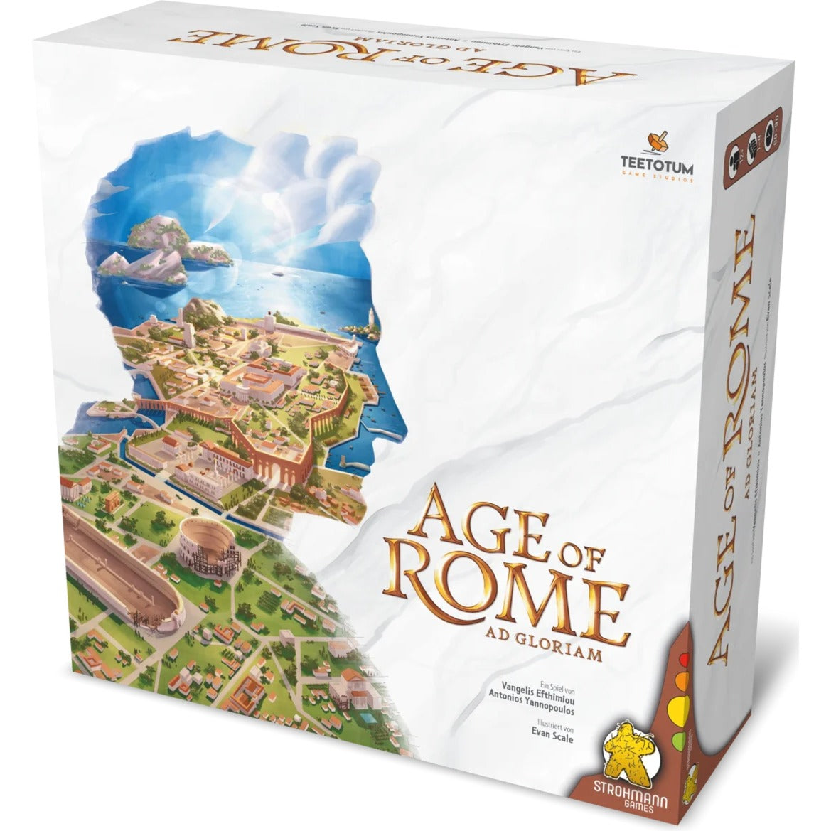 Asmodee Age of Rome, Brettspiel