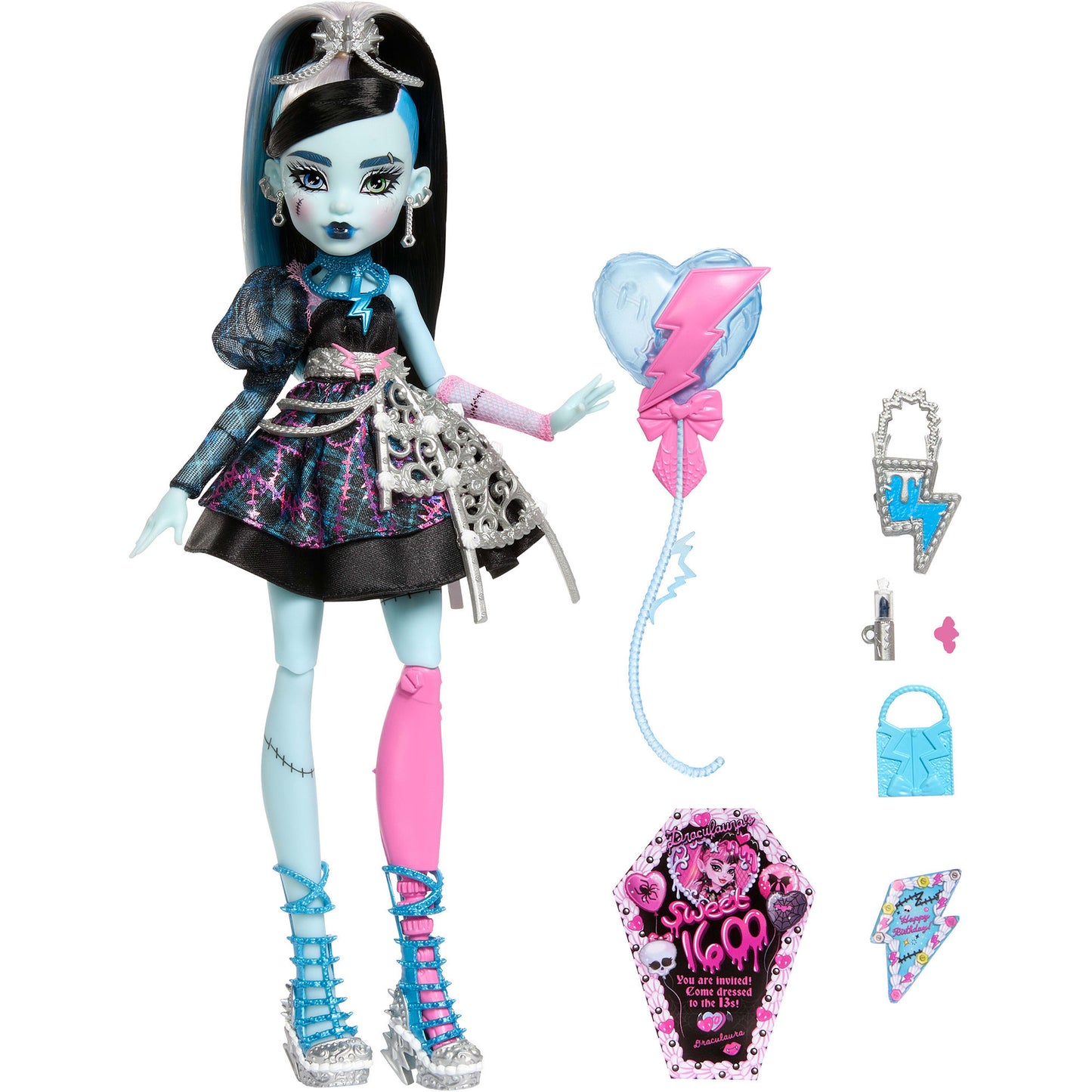 Monster High schaurig schöner Geburtstag Frankie, Puppe