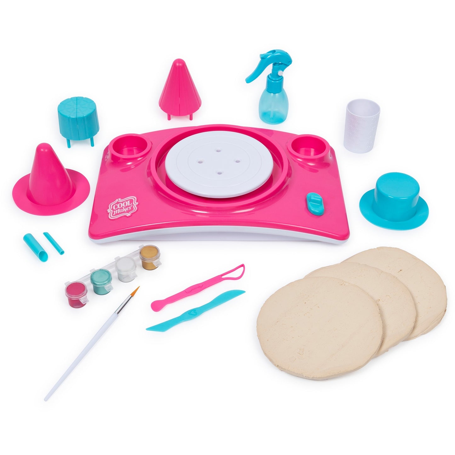 Spin Master Cool Maker Pottery Cool Studio, Basteln