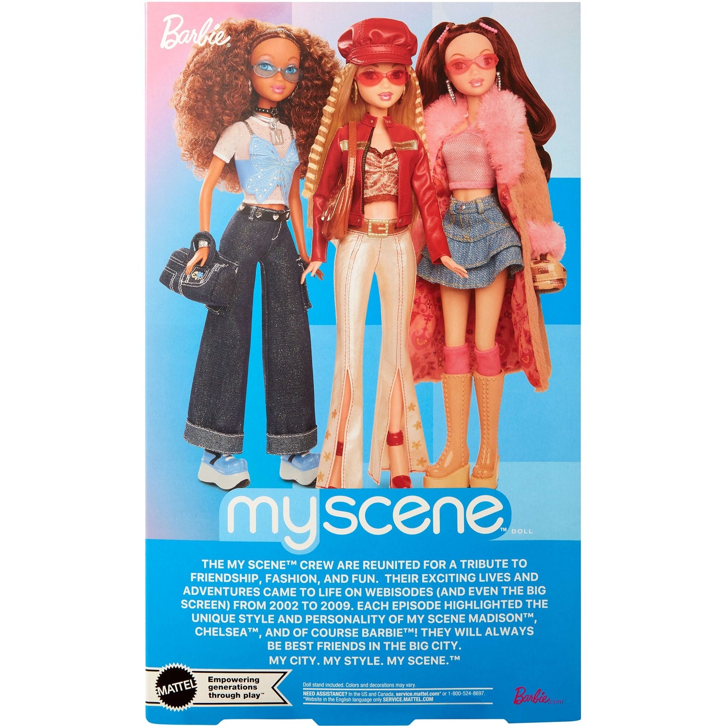 Barbie Signature My Scene Barbie-Sammlerpuppe